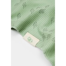 BabyCosy Organic Wear Bebek Battaniye 85X85 cm., %50 Modal Kumaş - %50 Organik Pamuk, Bebek ve Yenidoğan Serisi - CSYM10003