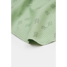 BabyCosy Organic Wear Bebek Battaniye 85X85 cm., %50 Modal Kumaş - %50 Organik Pamuk, Bebek ve Yenidoğan Serisi - CSYM10003
