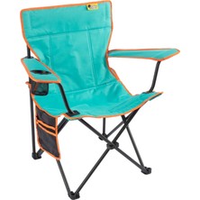 V2 Turkuaz Lüks Kamp Sandalyesi Xl
