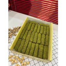 Gümüşhane Pestil Antep Fıstıklı Kalem Sarma Pestil - 1 kg