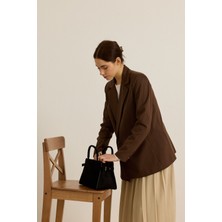 Kruvaze Kareli Blazer