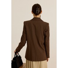 Kruvaze Kareli Blazer
