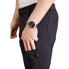 Likralı Yazlık Çok Cepli Unisex Kadın Erkek Taktik Pantolon