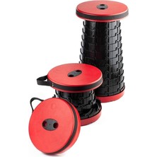 Çok Işlevli Taşınabilir Katlanabilir Seyahat Taburesi 33 Cm