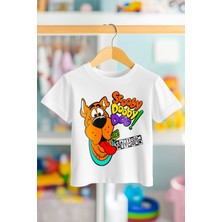 Book OrBook Scooby Dooby Doo  Pamuk Premium Kalite Çocuk Tişörtü (3-12 Yaş)