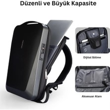 Mark Ryden The Ratio Arc Eva Su Geçirmez 17.3” Laptop Uyumlu TSA Kilitli Type-c Port Sırt Çantası