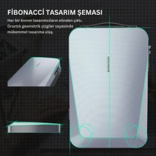 Mark Ryden The Ratio Arc Eva Su Geçirmez 17.3” Laptop Uyumlu TSA Kilitli Type-c Port Sırt Çantası
