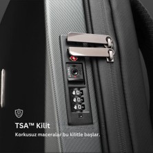 Mark Ryden The Ratio Arc Eva Su Geçirmez 17.3” Laptop Uyumlu TSA Kilitli Type-c Port Sırt Çantası