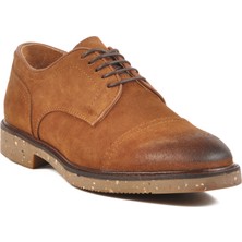 Taba Nubuk Hakiki Deri Erkek Günlük Ayakkabı 2K1145-R39 M