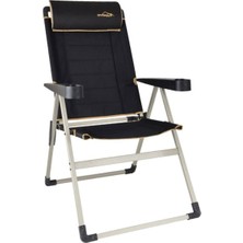 Campout Alüminyum Kamp Masa Sandalye Seti Xxl-1 Siyah