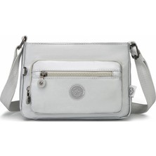 Smart Bags Metalik Kumaş Kadın Postacı Çantası Smart Bags 3270