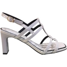 Orijinal Guja 372-3 Rugan Topuklu Abiye Bayan Ayakkabı