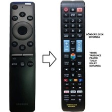 Samsung 65TU8000 4K Smart LED Tv ( Yedek Kumandası )