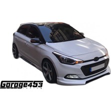 GARAGE453 Hyundai I20 Ön Tampon Eki Plastik Boyasız