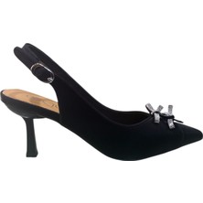 Orijinal Guja 374-3 Fiyonklu Sivri Burun Bayan Abiye Stiletto