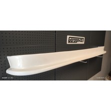Isuzu Npr 3D Long Ön Karlık Ek Beyaz Dar Model GARAGE453