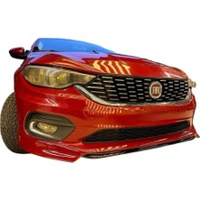 GARAGE453 Fiat Egea Ön Tampon Eki Plastik Boyasız
