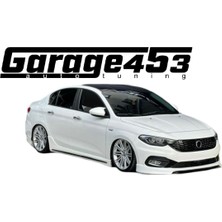 GARAGE453 Fiat Egea Ön Tampon Eki Plastik Boyasız