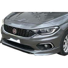 GARAGE453 Fiat Egea Ön Tampon Eki Plastik Boyasız