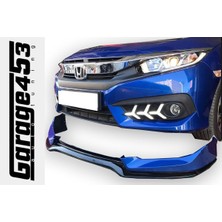 GARAGE453 Honda Civic Fc5 Ön Tampon Eki Plastik Boyasız