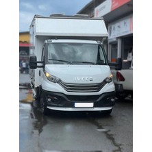 Iveco Daily Uyumlu Beyaz Ön Tampon Lip Abs Dar 2 Parça GARAGE453