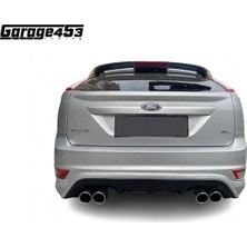 GARAGE453 Ford Focus 2.5 Hb Arka Tampon Eki Plastik Boyasız