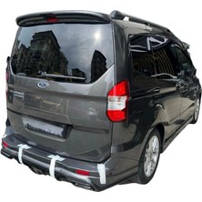 GARAGE453 Ford Courier Arka Tampon Eki Plastik Boyasız