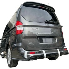 GARAGE453 Ford Courier Arka Tampon Eki Plastik Boyasız