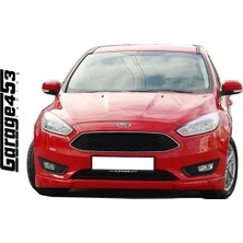 GARAGE453 Ford Focus 4 Ön Tampon Eki Plastik Boyasız