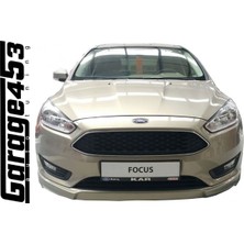 GARAGE453 Ford Focus 4 Ön Tampon Eki Plastik Boyasız