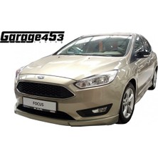 GARAGE453 Ford Focus 4 Ön Tampon Eki Plastik Boyasız