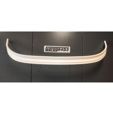 Ducato 2006 2014 Beyaz Ön Tampon Lip Abs Geniş 2 Parça GARAGE453