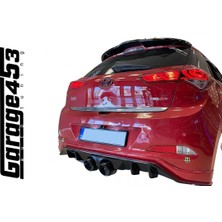 GARAGE453 Hyundai I20 Arka Tampon Eki R400 Plastik Boyasız