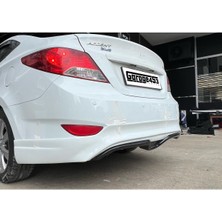 GARAGE453 Hyundai Accent Blue Arka Tampon Eki Plastik Boyasız