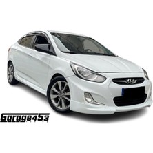 GARAGE453 Hyundai Accent Blue Ön Tampon Eki Plastik Boyasız
