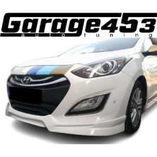 Hyundai I30 (2011 - 2016) Custom Style Ön Ek (Plastik) GARAGE453