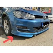 Volkswagen Golf 7 Serisi (2012-2017) Abt Model Ön Tampon Ek (Plastik)