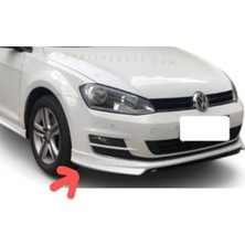 Volkswagen Golf 7 Serisi (2012-2017) Abt Model Ön Tampon Ek (Plastik)