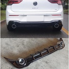 Golf 8 Gtı Diffizör Ital Piano Black Taiwan GARAGE453