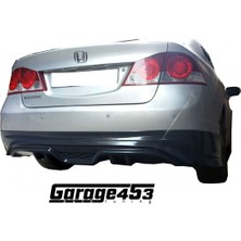 GARAGE453 Honda Civic Fd6 Arka Tampon Eki Plastik Boyasız