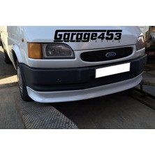 Ford Transit 12 Beyaz Ön Tampon Ek Abs Plastik GARAGE453
