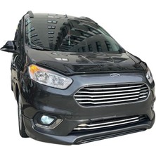 GARAGE453 Ford Courier Ön Tampon Eki Makyajlı 2018 Üstü Plastik Boyasız