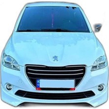 Peugeot 301 Makyajsız (2012 - 2016) Custom Style Ön Ek (Plastik) Uyumlu