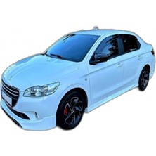 Peugeot 301 Makyajsız (2012 - 2016) Custom Style Ön Ek (Plastik) Uyumlu