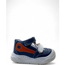 Tuğba Ortopedi 2403 Bebek Deri Yazlık Ilk Adım Ayakkabısı