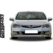 GARAGE453 Honda Civic Fd6 Ön Tampon Eki Makyajlı Plastik Boyasız