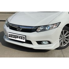 GARAGE453 Honda Civic Fb7 Ön Tampon Eki Plastik Boyasız