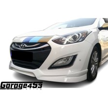GARAGE453 Hyundai I30 Ön Tampon Eki Plastik Boyasız