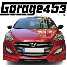 GARAGE453 Hyundai I30 Ön Tampon Eki Plastik Boyasız