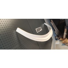 Citroen Jumper 2014 Üzeri Uyumlu Beyaz Ön Tampon Lip Abs Geniş 2 Parça GARAGE453